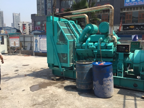 重庆某工厂75kw午夜黄色网案例